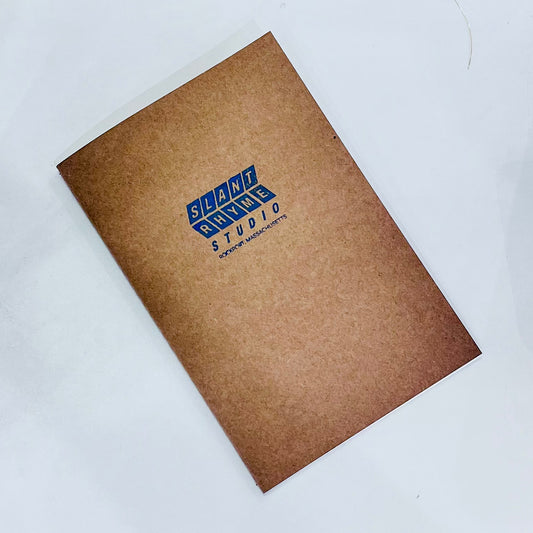 Slant Rhyme Studio Notebook Sketchbook