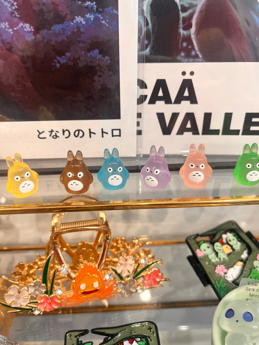 Mini glow in the dark Totoro