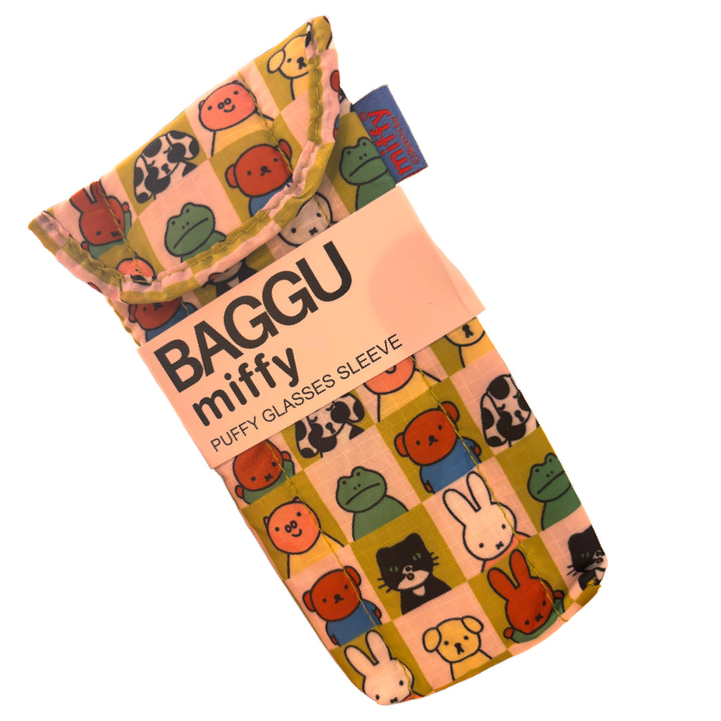 Miffy Puffy Glasses Case
