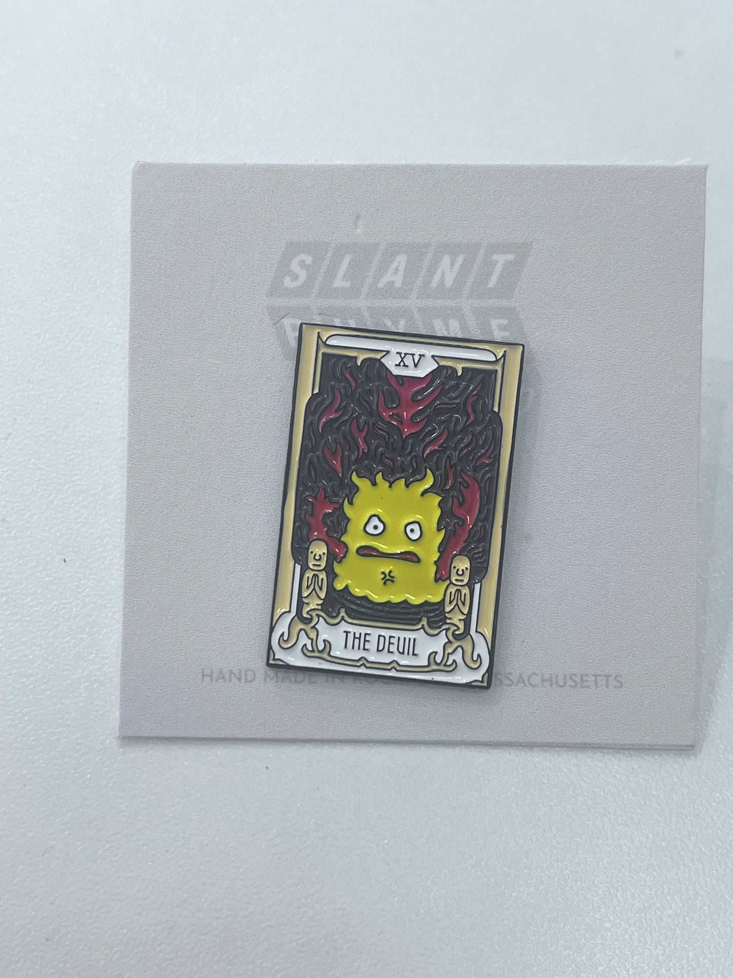 Ghibli Tarot lapel pins